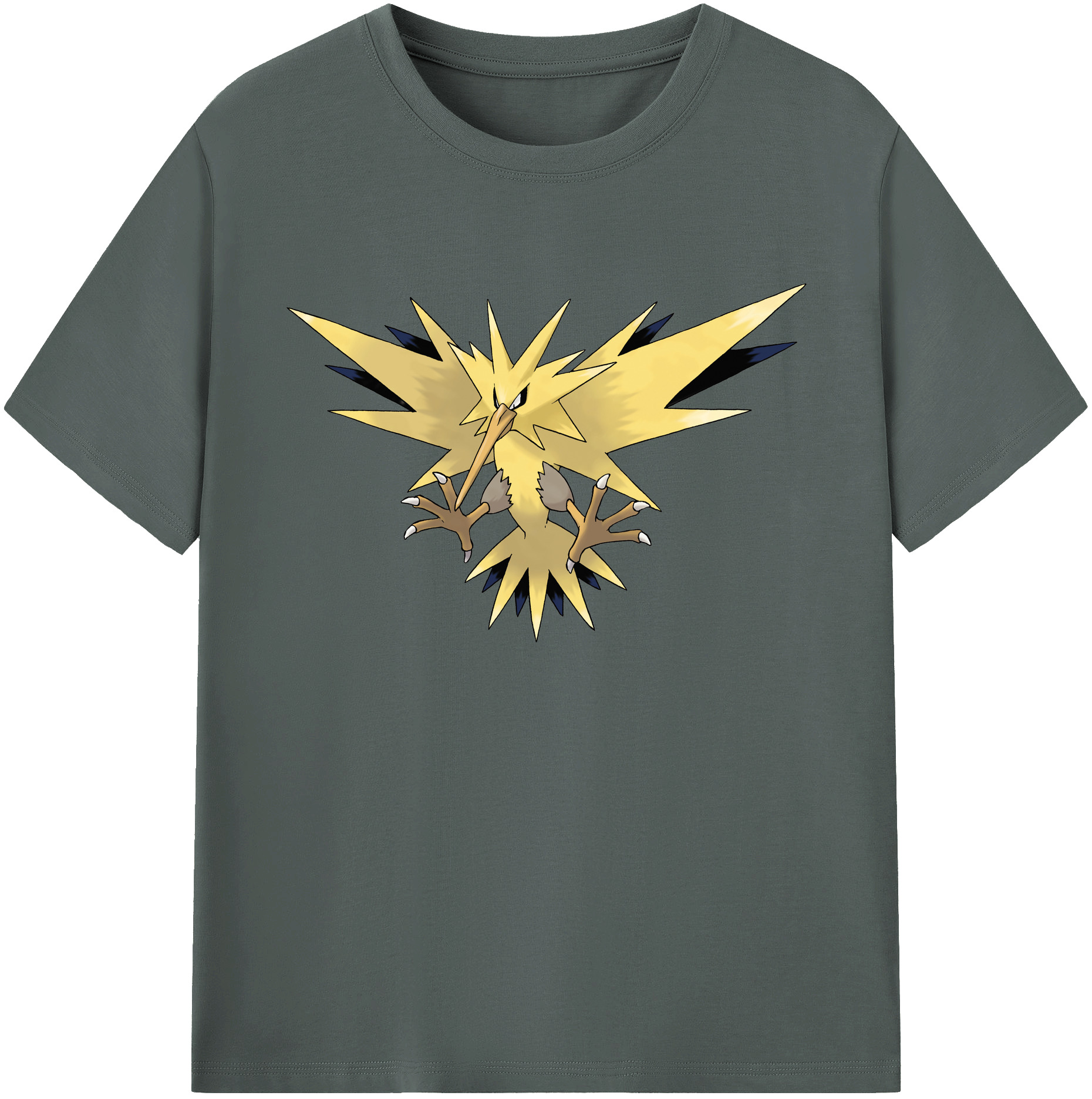 （画像用） ポケットモンスター Pokémon 綿100％ メンズ半袖Tシャツ｜肌触りやわらか＆通気性